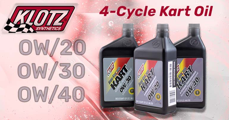Klotz 4-Cycle Oils Ad